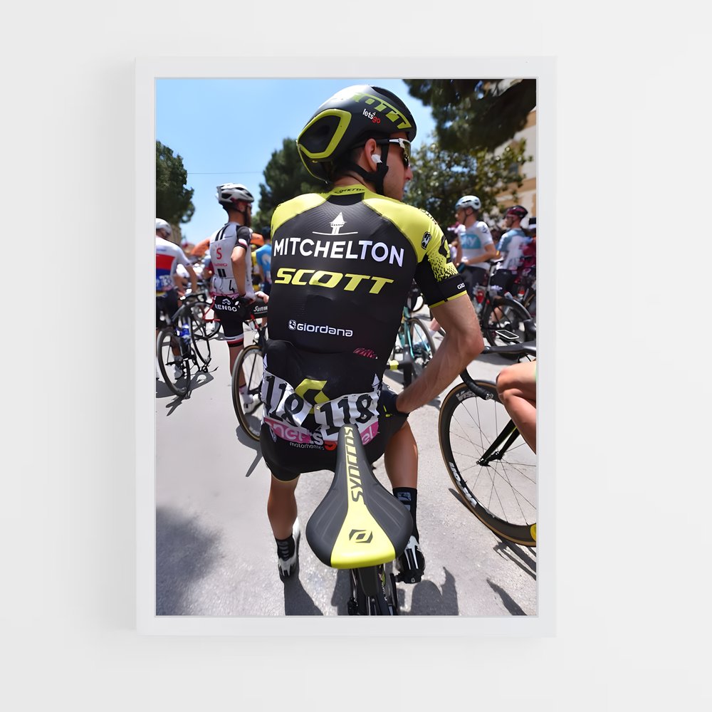 Poster Ride the Streets – affiche Cyclisme (vue 3)
